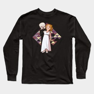 Buffy vs The Master Long Sleeve T-Shirt